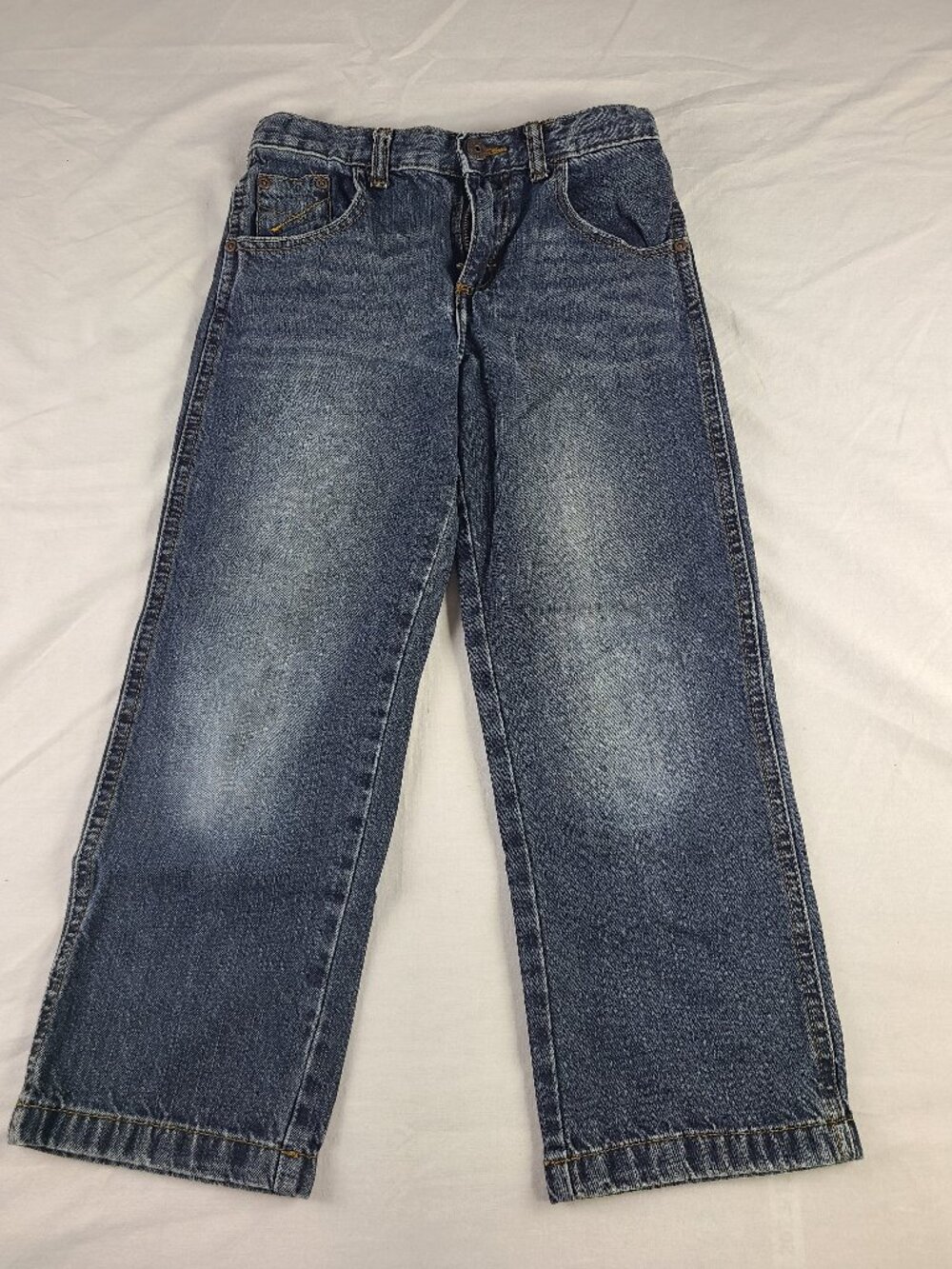 Wrangler Jeans Co. Boys 7 Loose Fit Blue